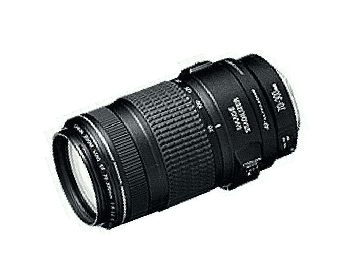 レンタル【Canon EF70-300mm F4-5.6 IS USM】